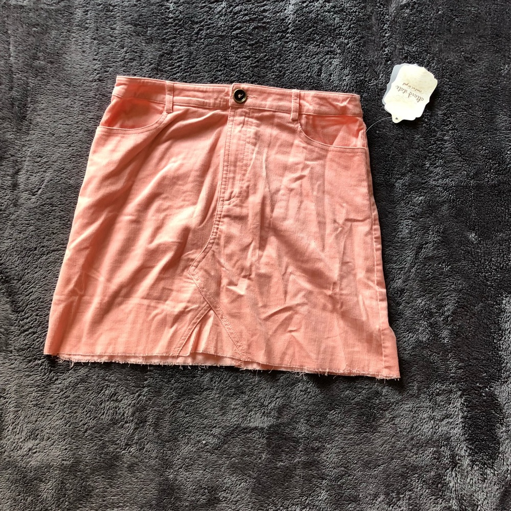 Altar’d State jean mini skirt